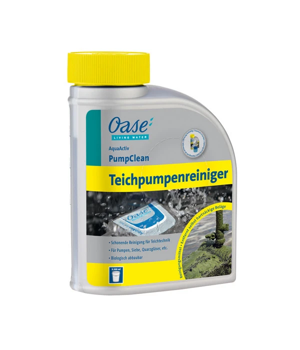 Oase Teichpumpenreiniger AquaActiv PumpClean, 500 Ml