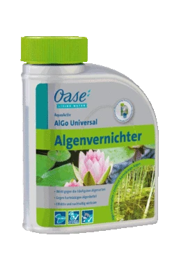 Oase Algenvernichter AquaActiv AlGo Universal, 500 Ml