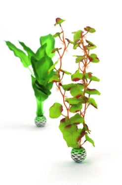 OASE BiOrb Seidenpflanzen Set Mittelgroß Grün (46100)