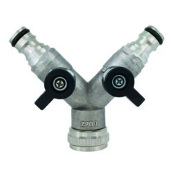 Oase 3-Wege Ventil Mit 2 Absperrventilen 3/4"