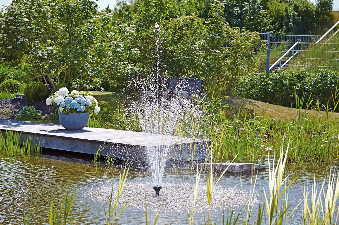 Oase Aquarius Fountain Set Eco 7500 â Bild 5