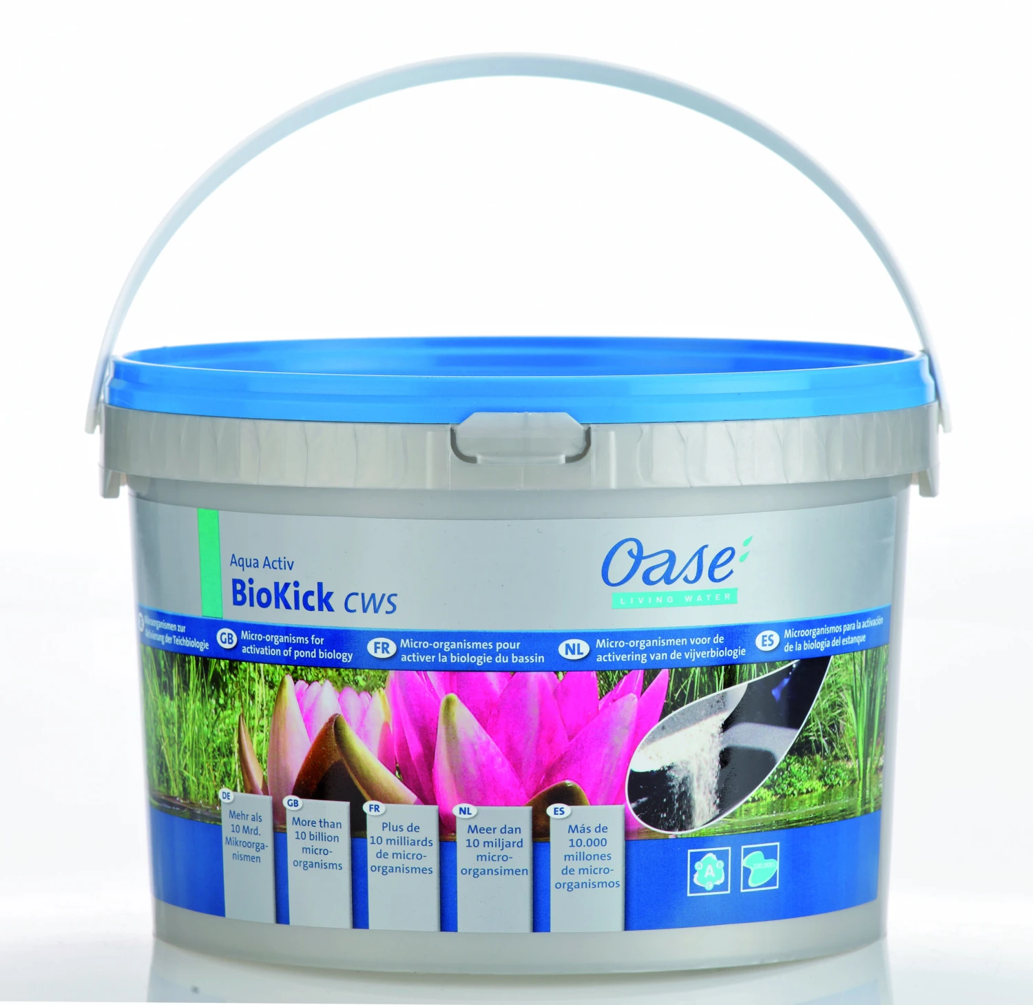 Oase Filterstarter AquaActiv Biokick, 2 L