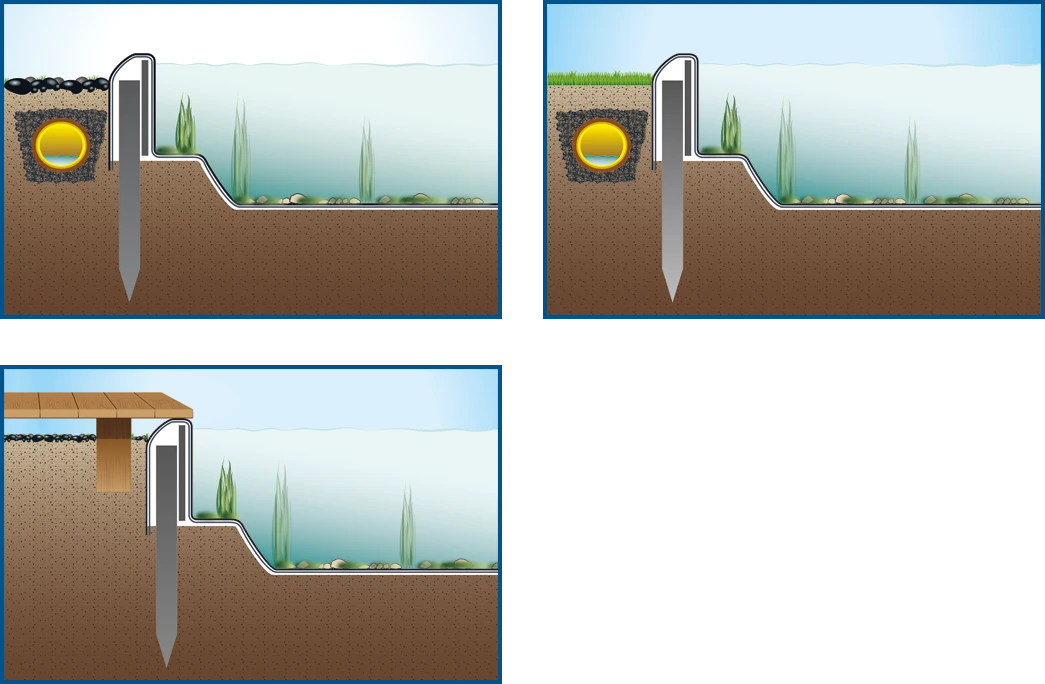 Oase PondEdge Teichrand 14 Cm, 25 M – Bild 3