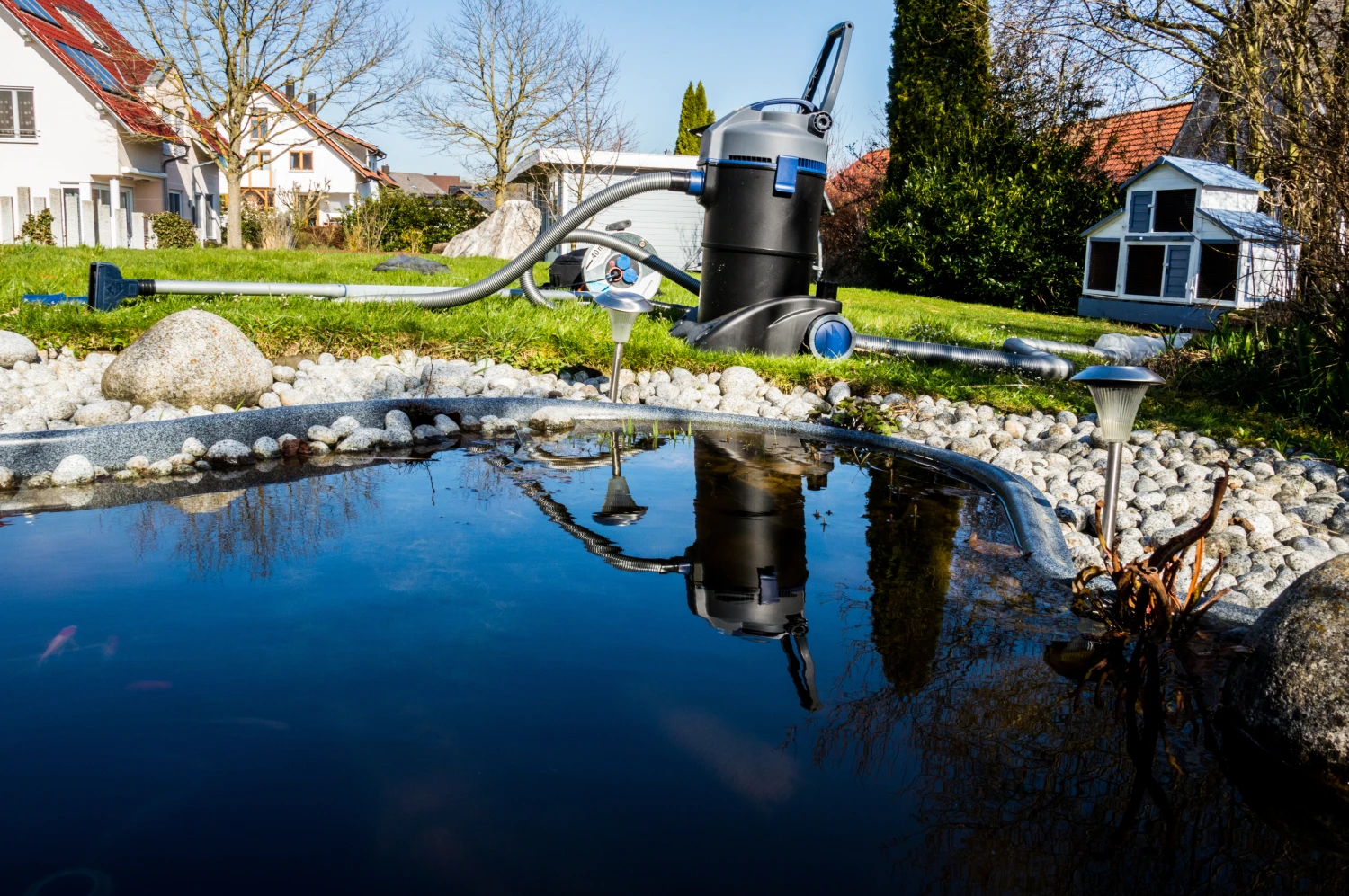 Oase Teich-Schlammsauger PondoVac 4 â Bild 7