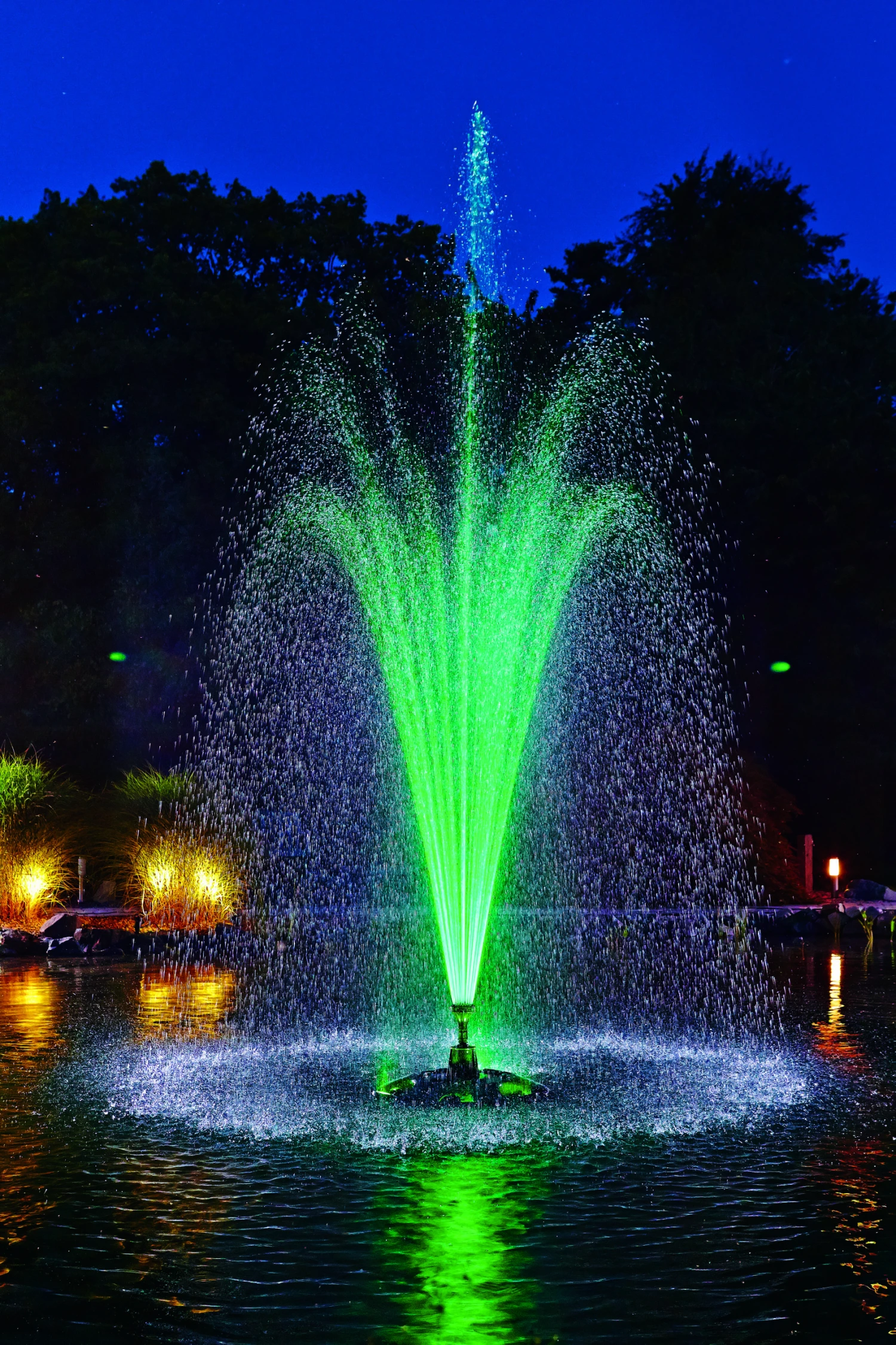 Oase Schwimmfontänenbeleuchtungsset RGB