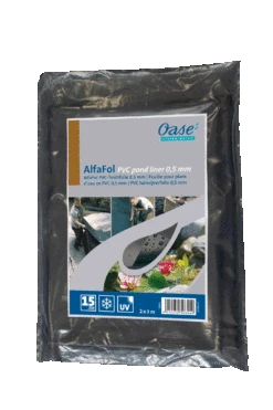 Oase Teichfolie Alfafol 0,5 Mm - Pre-Packed-zugeschnittene Größen