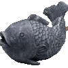 Oase Wasserspeier Fisch