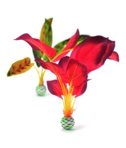 OASE BiOrb Seidenpflanzen Set Groß Grün & Rot (46102)