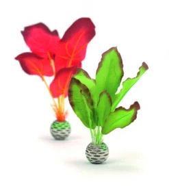 OASE BiOrb Seidenpflanzen Set Klein Grün Und Rot (46099)