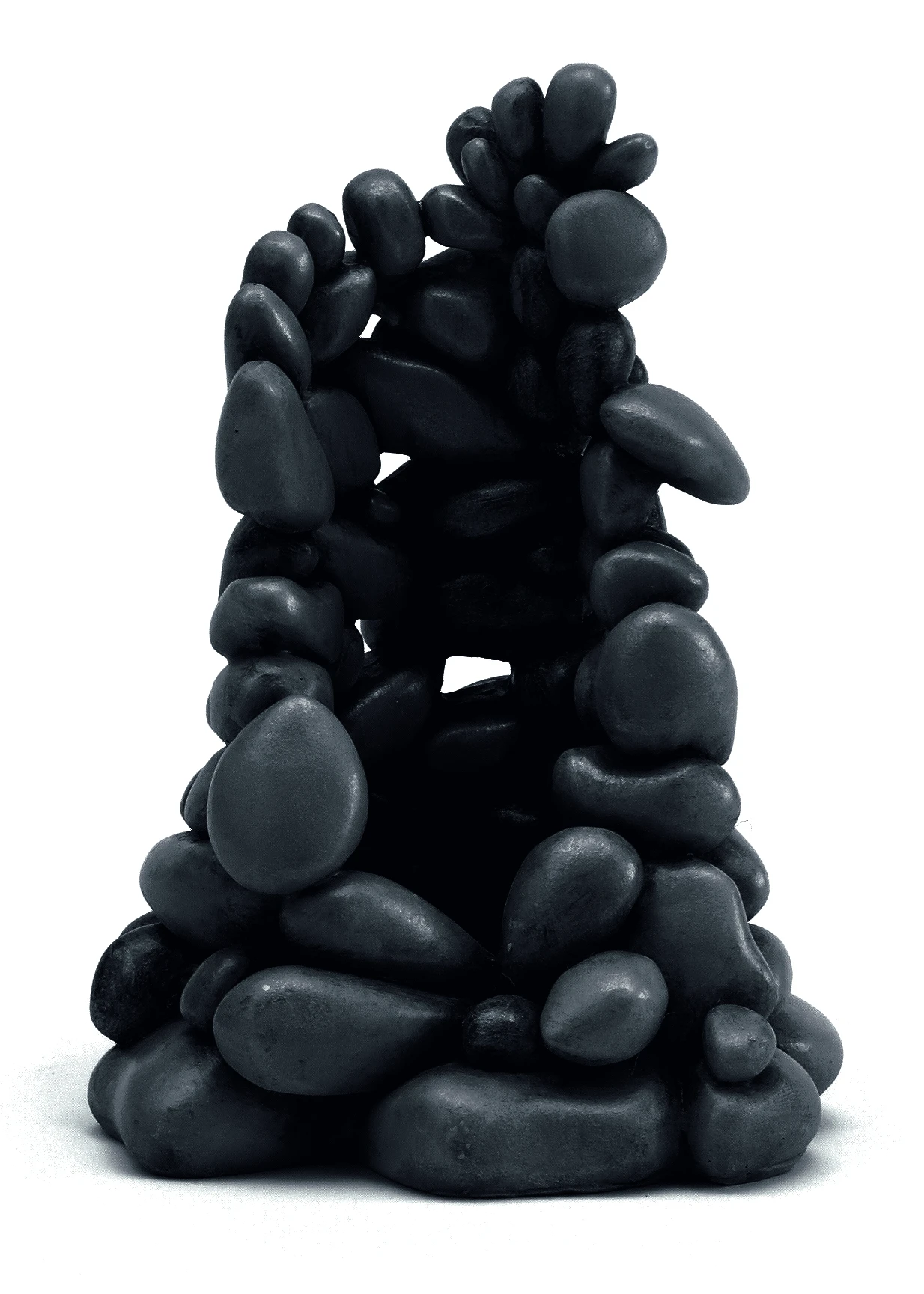 OASE BiOrb Stein Ornament Klein Schwarz (46111)