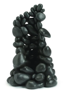 OASE BiOrb Stein Ornament Mittel Schwarz (46113)