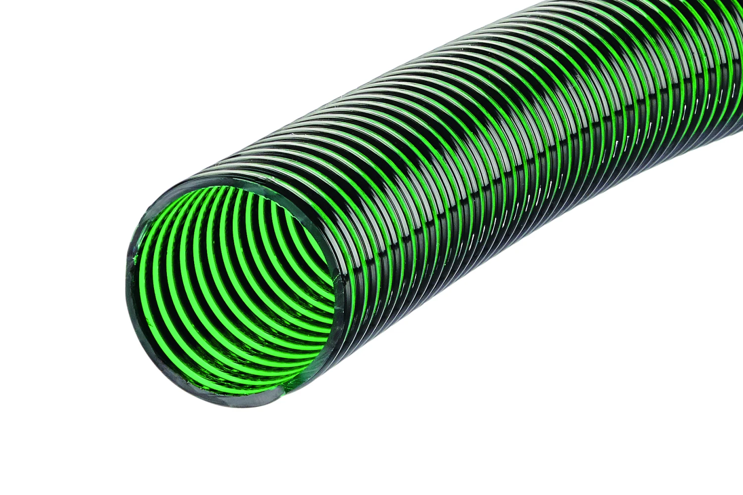 Oase Spiralschlauch Grün - Ganze Rolle – Bild 2