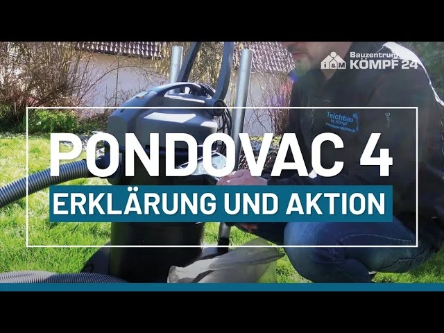 Oase Teich-Schlammsauger PondoVac 4 â Bild 3